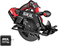 SKIL PWR CORE 20 Brushless 20V 7-1/4-Inch Circular Saw Kit, Includes 4.0Ah USB-C Battery and 45W PD Charger - CR5440B-1C