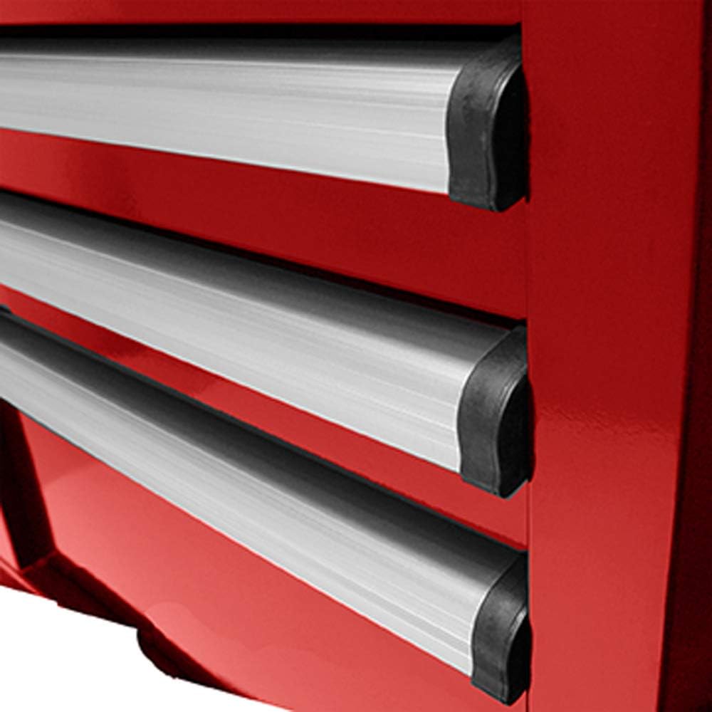 Homak PRO II Series 36' 5-Drawer Top Chest, Red, RD02036052