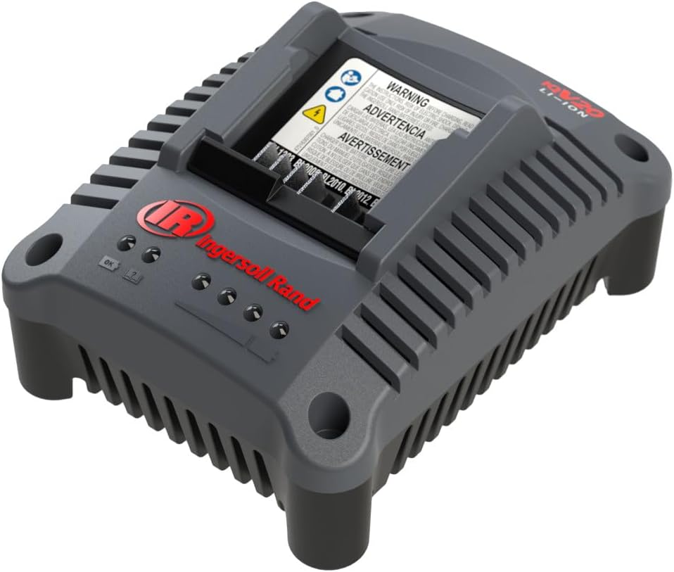 Ingersoll Rand IQV20-2D2 20V Cordless Combo Tool Kit, D3141 1/2' Compact Drill, D3411 1/4' Screwdriver