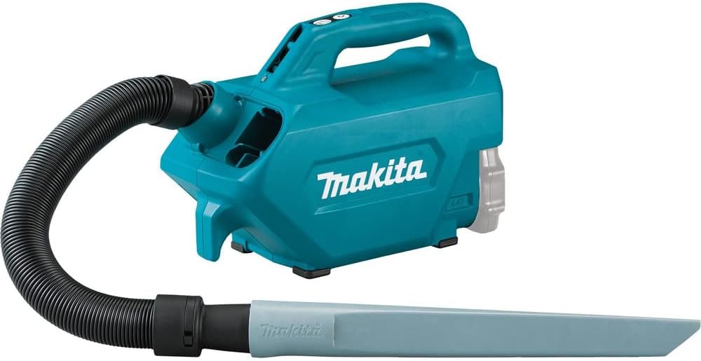 Makita XLC07Z 18V LXT® Lithium-Ion Handheld Canister Vacuum, Tool Only