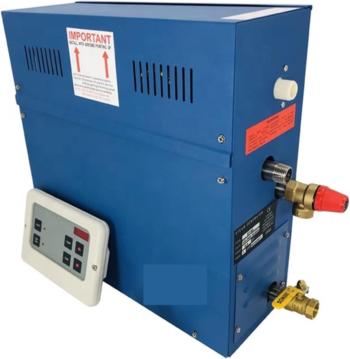 Commercial Steam Shower Generator Kit System Large Capacity Home Use Shower Room 8KW Steam Bath Generator