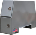 Buyers Products BP855524P Backpack Truck Tool Box With Offset Floor, Primed Steel, 24 x 85 x 55 Inch, Made in the USA, Tool Box for Trucks & Trailers For Storage & Organization