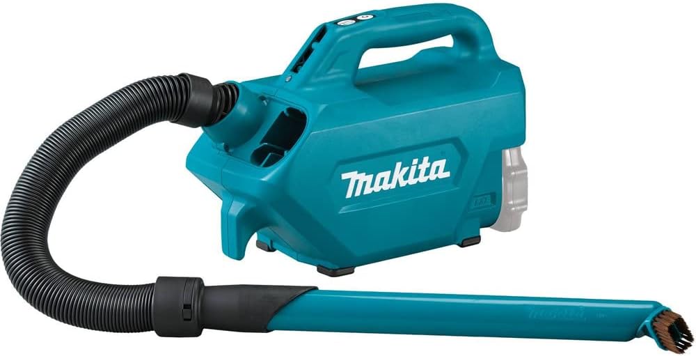 Makita XLC07Z 18V LXT® Lithium-Ion Handheld Canister Vacuum, Tool Only