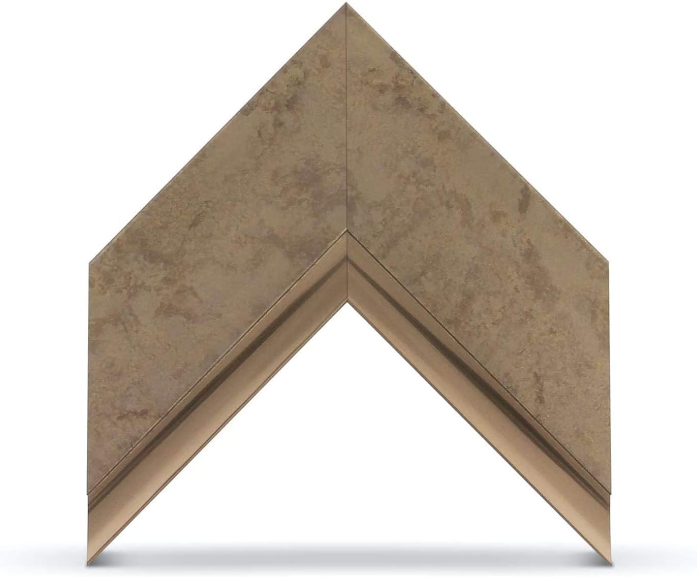Contemporary Bronze 32' Premiere Deco TV Frame - Compatible ONLY with Samsung The Frame TVs (Fits 2021-2026, LS03A, LS03B, LS03C, LS03D, LS03FA)