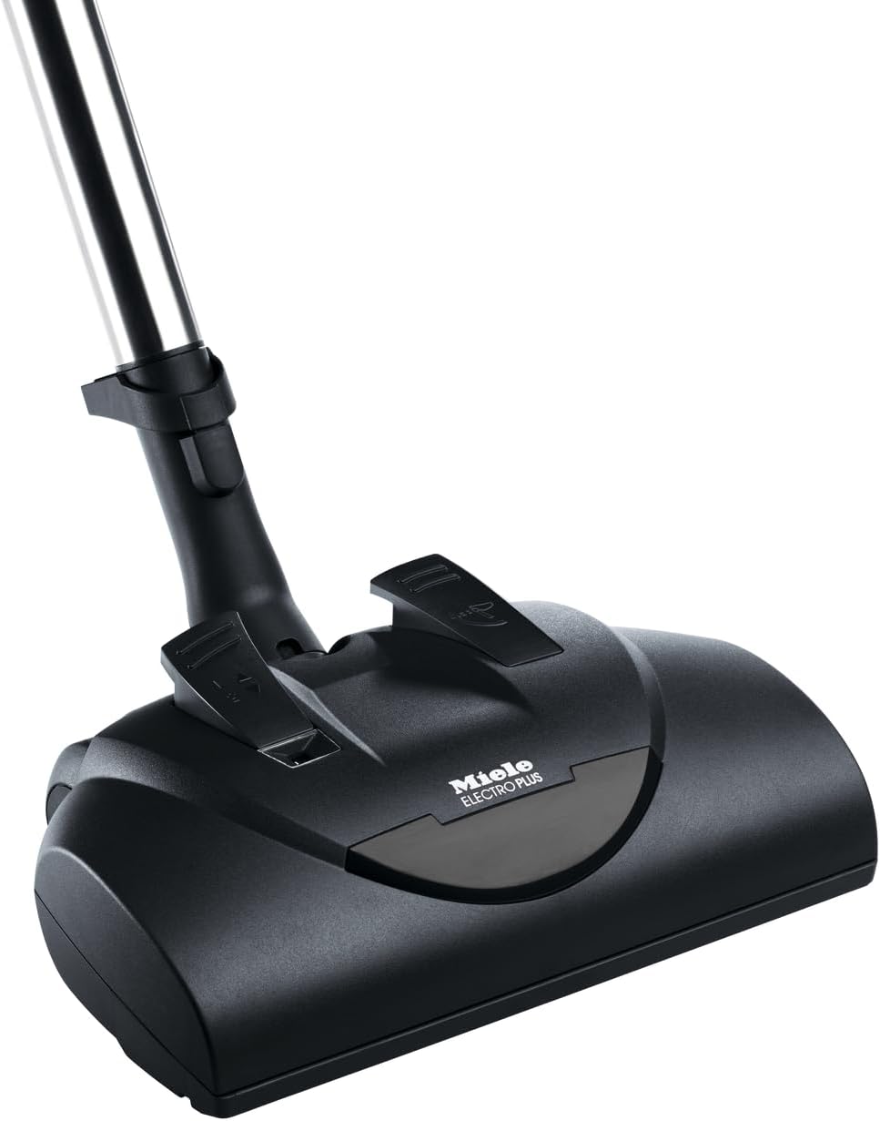 Miele Genuine Electro Plus Electrobrush SEB 228, Attachable Electric Floorhead for Cleaning Carpets, Compatible with Select Miele Vacuum Cleaners - 07359280