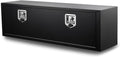 48 Inch Underbody Tool Box,Heavy Duty Underbody Truck Tool Box w/T-Handle Latch and keys for Pickup Truck,Utility Tractor,RV,Waterproof Tool Chest For Storage & Organization-48 × 12 × 14 inch