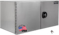 Buyers Products 1705430 Silver Pro Series Smooth Aluminum Underbody Truck Box with Barn Door, 18x24x60 Inch, Durable Vehicle Tool Box for Storage and Organization