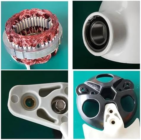 3000W Low Noise Wind Turbine Generator Kit - 12V/24V/48V Horizontal Wind Power System for Solar Hybrid Applications - LCD Control, Renewable Energy Solution for Off-Grid Systems