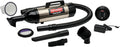 METROVAC CHV-S6 Deluxe Cordless Hand Vac – Portable, (2) Rechargeable 250W DC Motor Vacuum Cleaner for Home, Auto Shop, and Pet Hair – Premium Handheld Vacuum with HEPA Filtration - Stainless Steel