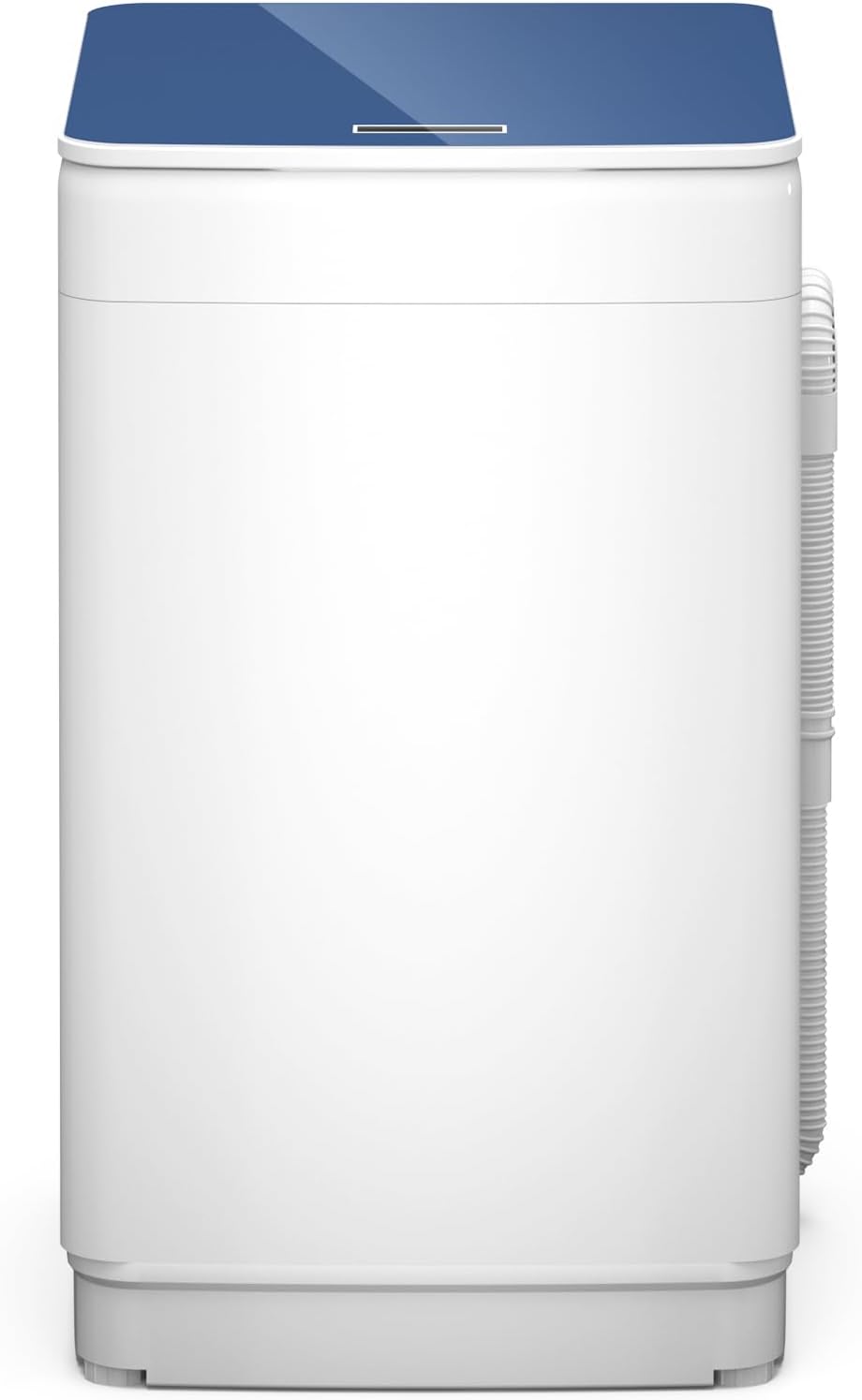 Zynkez 18lbs Portable Washing Machine, Fully Automatic Washing Machine with LED Display, 7 Wash Cycles, 26 Mins Quick Wash, Washer and Spin Dryer Combo with Drain Pump for Apartment Home