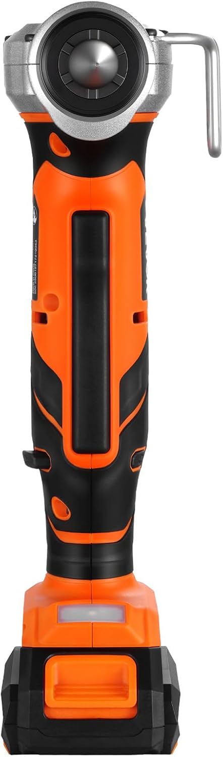 VEVOR Cordless Tube Expander, 20V Max Electric Tubing Expansion Tool for 1/2', 3/4', 1' PEX-A Pipes, 22000RPM Pipe Expander with 3 Expanding Head, 2pcs 2AH Battery, Fast Charger & Carrying Case