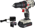 PORTER-CABLE 20V MAX* Cordless Drill/Driver Kit, 1/2-Inch (PCC601LA)