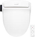 SmartBidet® SB-1000 Smart Bidet Electric Bidet Toilet Seat with Heated Seat, Warm Water, Air Dryer – Remote Control, Round