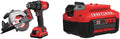 CRAFTSMAN V20 Cordless Combo Kit, 2 Tool w/Lithium Ion Battery, 4Ah (CMCK202C2 & CMCB204)