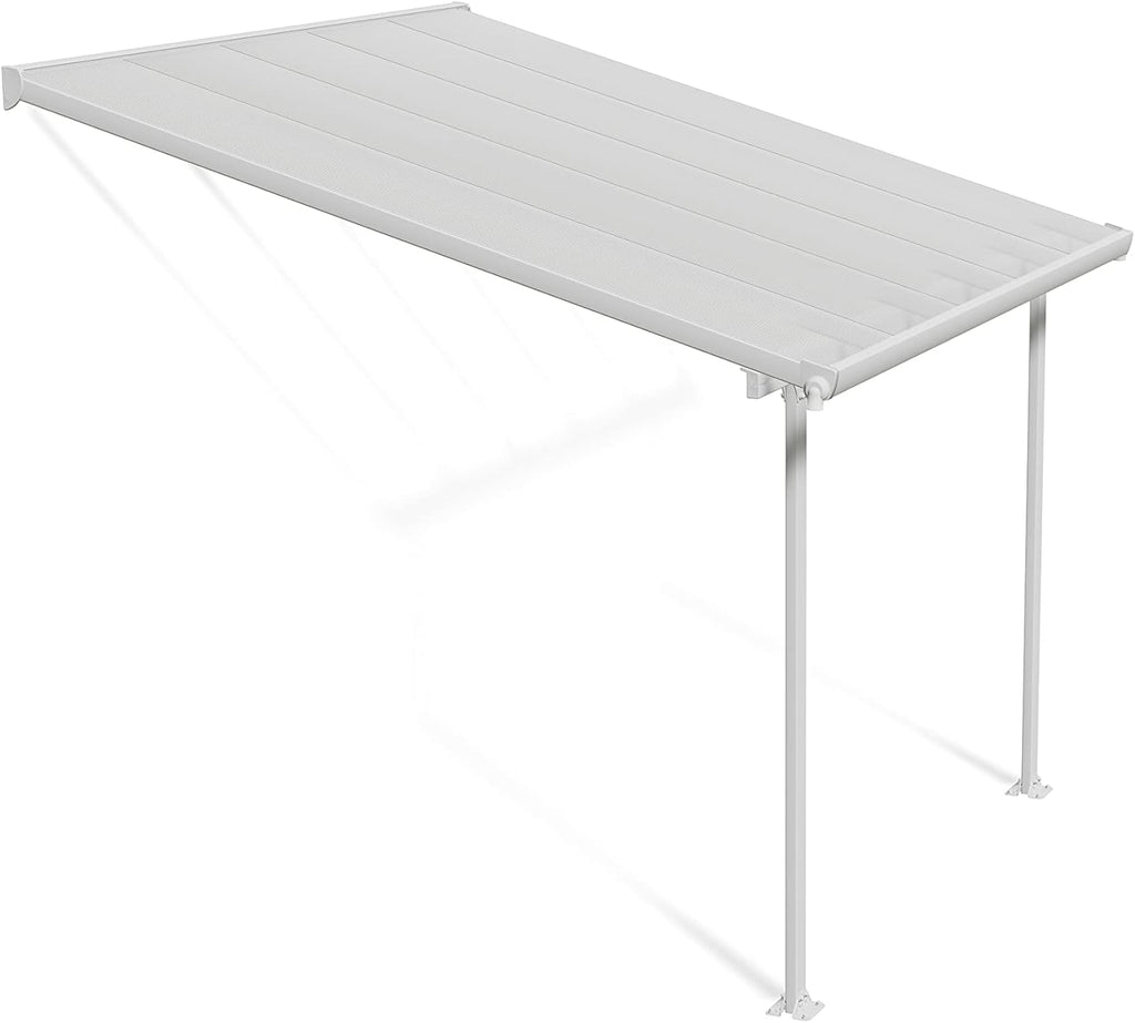 Palram - Canopia Feria 10' x 10' Patio Cover - White