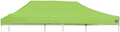 Impact Canopy 10x20 Pop Up Canopy Tent Replacement Top Cover Only, Lime Green (020200017)