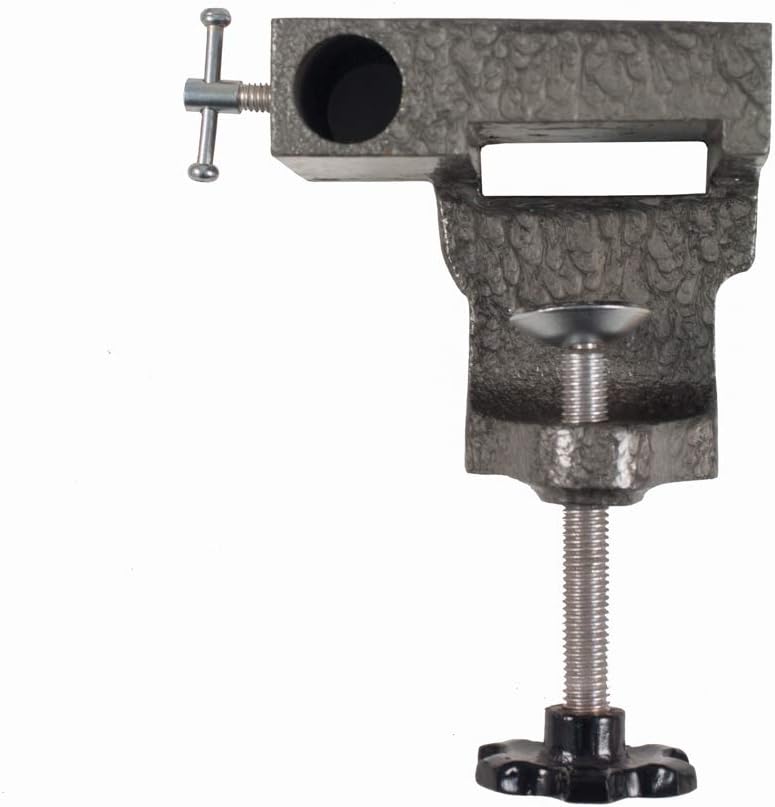 Bench Anvil Combo Kit - Round Bracelet and Ring Mandrels, Anvil, V Slot Bench Pin 13-134