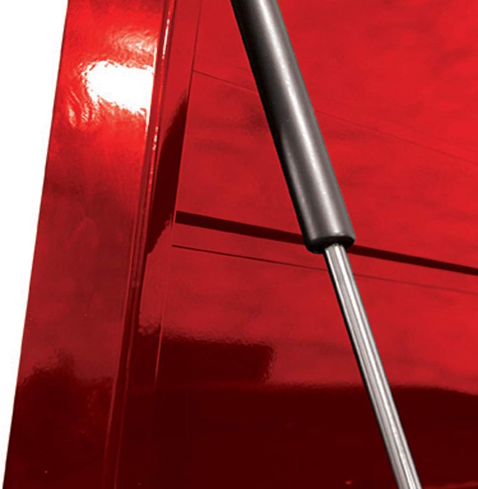 Homak PRO II Series 36' 5-Drawer Top Chest, Red, RD02036052