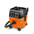 Fein Turbo I Wet/Dry Dust Extractor, Ultra-Quiet Vacuum - 5.8-Gallon Capacity, 151 CFM Suction, Anti-Static System, 13 ft Hose, 19 ft Cord, Includes Hose and Filter - 92035236090