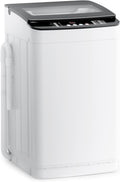 Auertech 28 lbs Portable Washing Machine, Fully Automatic Portable Washer with LED Display, 10 Wash Cycles, 5 Water Levels, 24H Delays, Top Load Washing Machine for Apartment, RV, Dorm, Home