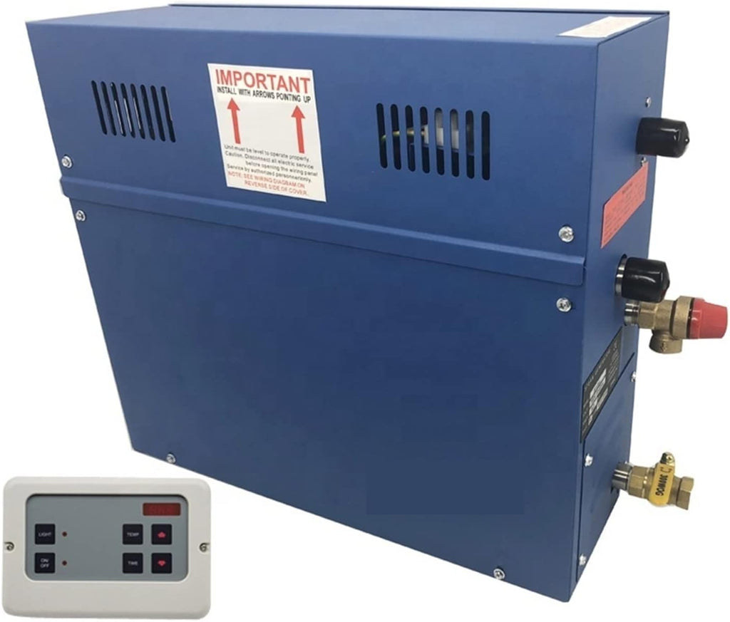 Commercial Steam Shower Generator Kit System Large Capacity Home Use Shower Room 8KW Steam Bath Generator