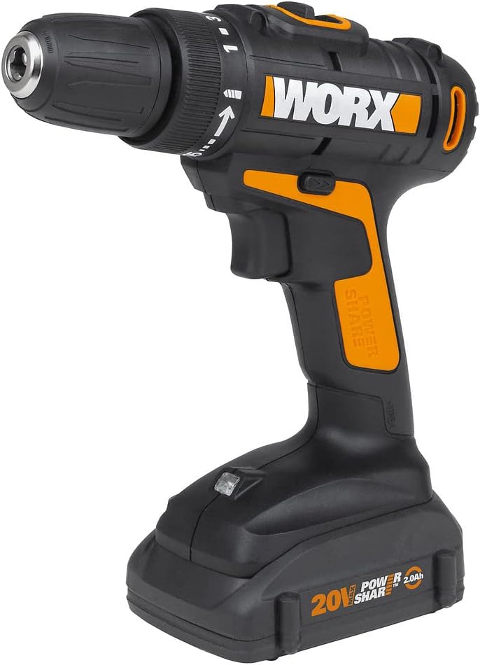 20V 2pc Drill and Impact Driver Combo Kit