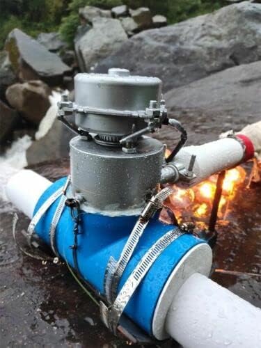1000W Aluminum Alloy Turbine Hydroelectric Generator Home Lighting 220V