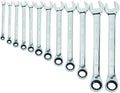 DEWALT Ratcheting Wrench Set, MM, 12-Piece (DWMT19230)