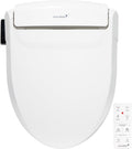 SmartBidet® SB-1000 Smart Bidet Electric Bidet Toilet Seat with Heated Seat, Warm Water, Air Dryer – Remote Control, Elongated