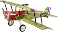VilogaRC E33 S.E.5A 800mm Wingspan Foam RC Airplane for Adults DIY Fixed Wing Biplane Warbird KIT+Power Combo - (KIT+Motor+ESC+Servos)