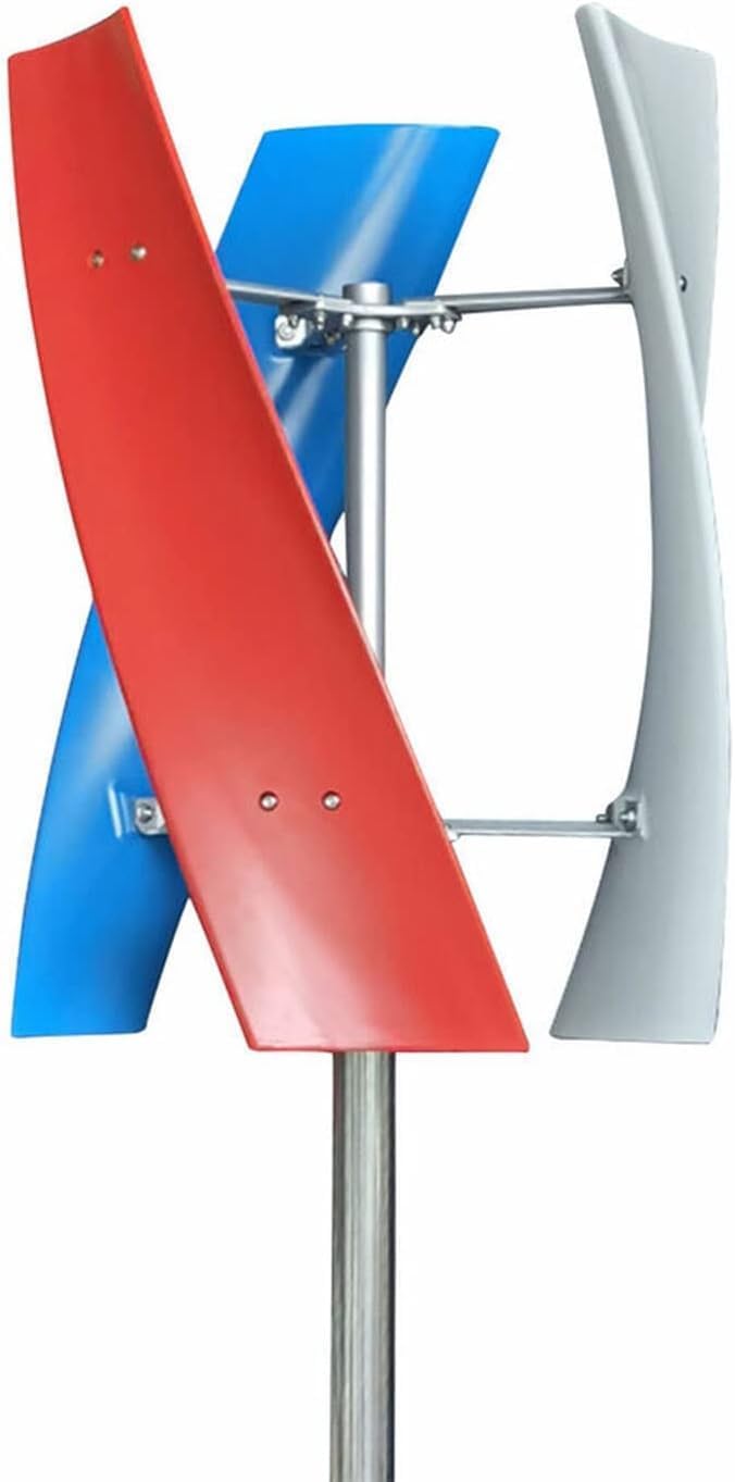 3 Blades with Charge Controller Automatic Adjust Wind Direction Permanent Magnetic Levitation Generator 3000W Wind Turbine