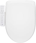 SmartBidet® SB-2600 Electric Smart Bidet™ Seat Unlimited Hot Water - Electronic Heated Toilet Seat with Warm Air Dryer and Temperature Controlled Wash Functions - Elongated