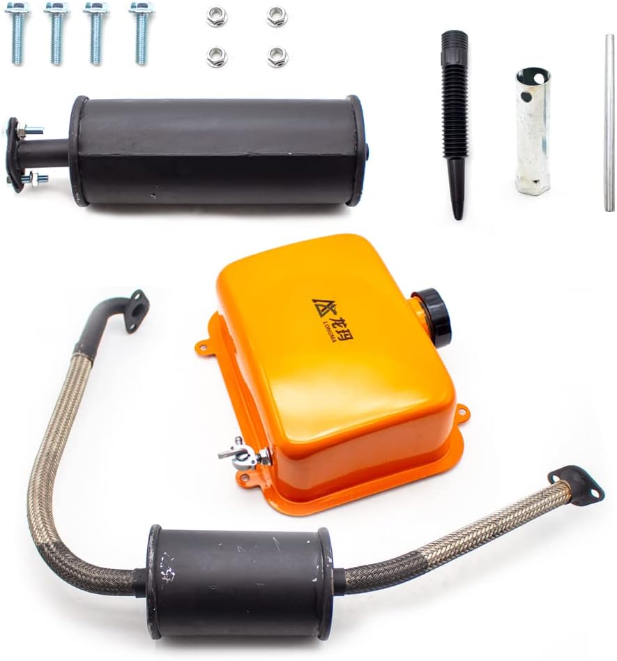 5KW Electric Vehicle Gasoline Generator Range Extender Electric Start Automatic Frequency Conversion Tricycle Generator (48V, Split Tank)