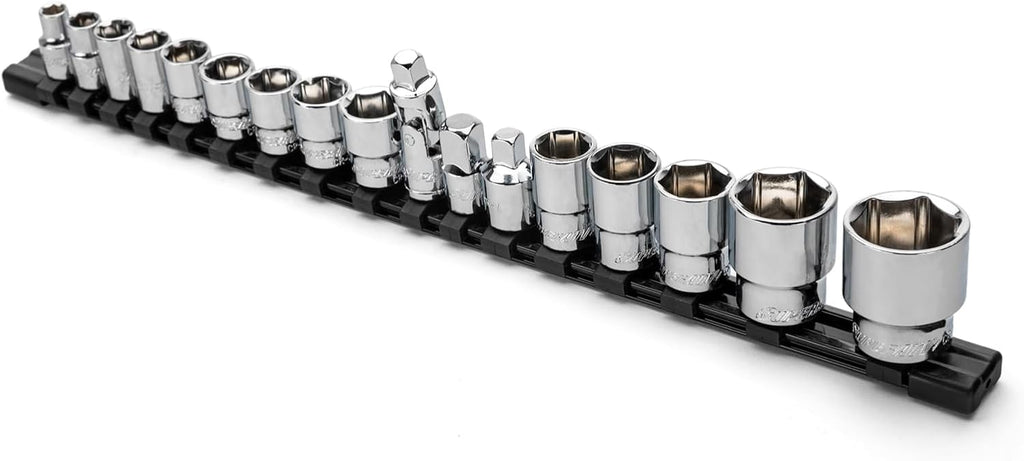 SuperATV Ultimate Tool Kit for UTV and ATV | 8, 10, 12, 13, 14, 15, 16, 17, 18, 19, 21 mm Sockets and Bits