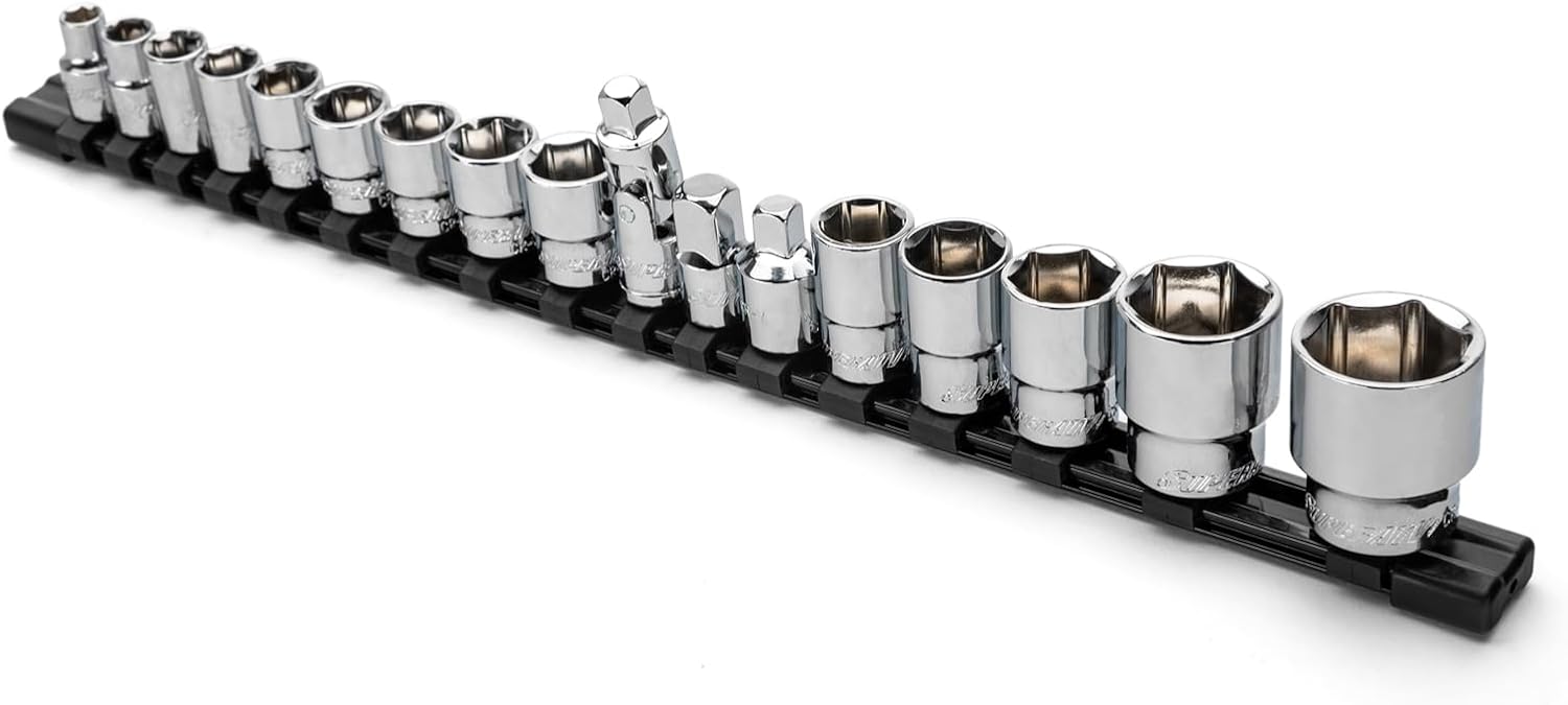 SuperATV Ultimate Tool Kit for UTV and ATV | 8, 10, 12, 13, 14, 15, 16, 17, 18, 19, 21 mm Sockets and Bits
