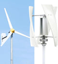 3000W Vertical Axis Wind Turbine Generator Kit, 12V/24V, Efficient 3-Blade Permanent Magnet System for Hybrid Wind and Solar Energy Solutions, Eco-Friendly Power Generation