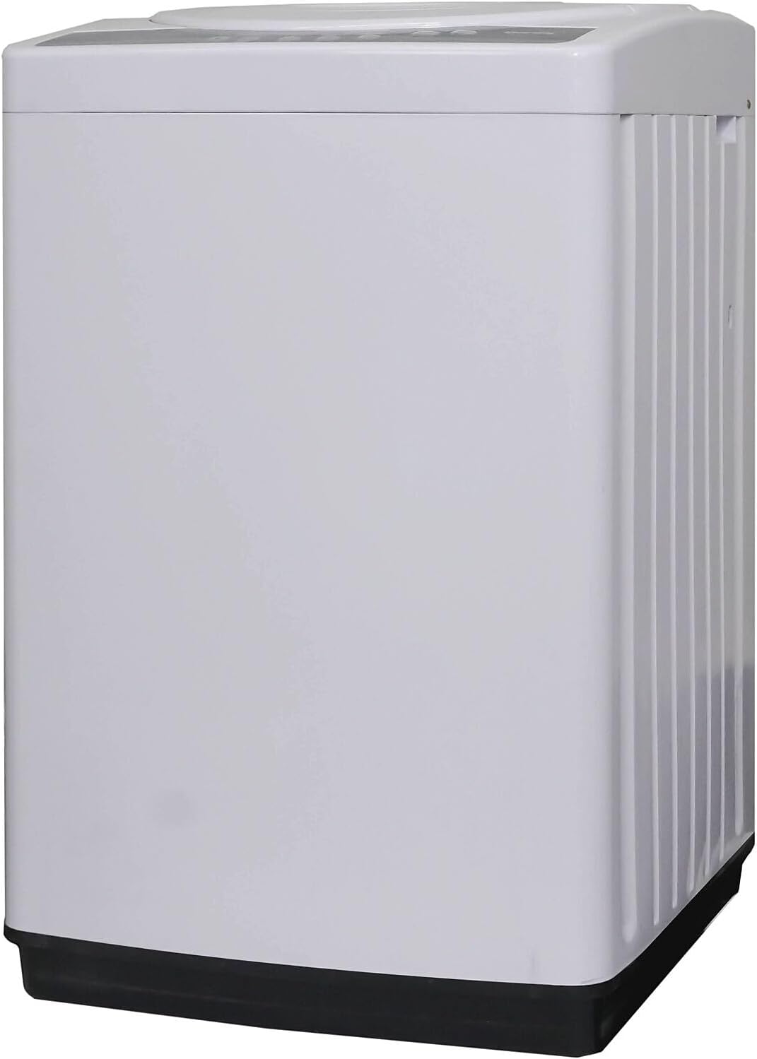 Danby DWM065A1WDB-6 2.11 Cu.Ft Machine, Portable Top Load Washer for Apartments, Small Spaces, Dorms, Stainless Steel Drum and 4 Wash Cycles