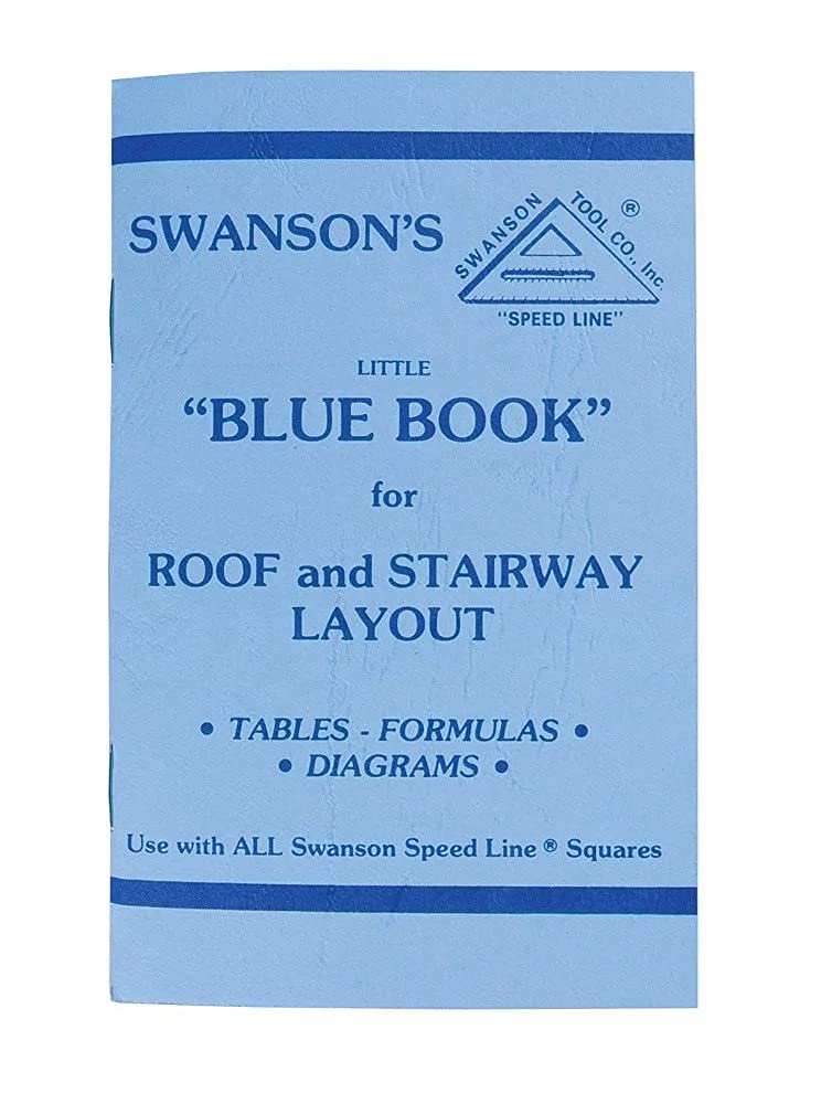 SWANSON Tool Co.,Inc SW1201K Value Pack 7 inch Speed Square and Big 12 Speed Square (Without Layout bar) Ships with Blue Book,(Pack of 12)