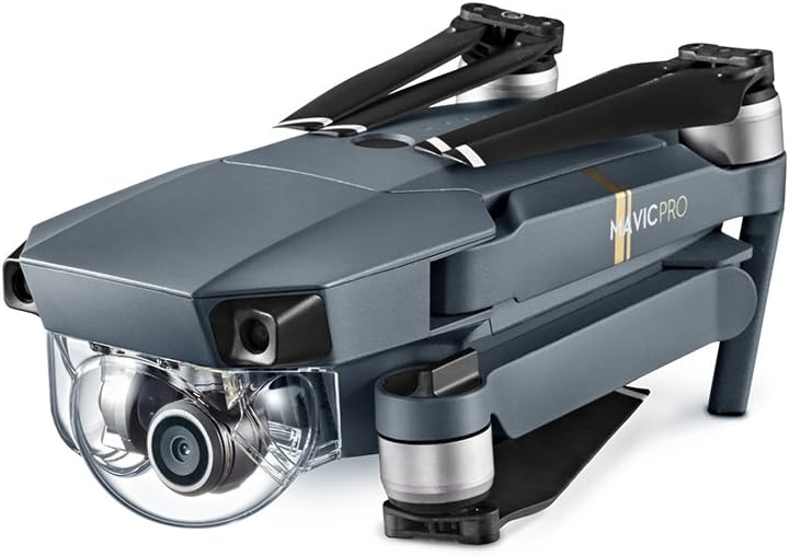 DJI Mavic Pro Fly More Combo: Foldable Propeller Quadcopter Drone Kit with Remote, 3 Batteries, 16GB MicroSD, Charging Hub, Car Charger, Power Bank Adapter, Shoulder Bag