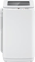 Zynkez 14 lbs Portable Washing Machine, Fully Automatic Portable Washer with 10 Programs, 3 Water Levels, Drain Pump, Small Washer and Spin Dryer Combo for Apartment, RV, Dorm