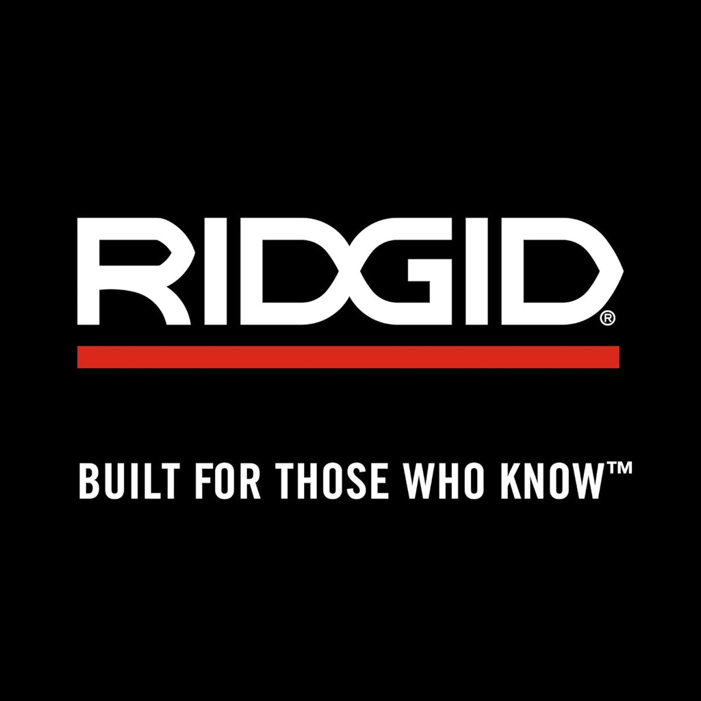 RIDGID 50353 1610RV Stainless Steel 16-Gal. Wet Dry Shop Vacuum with Cart, 6.5 Peak HP Motor, Large Wheels, Pro Hose, Drain, and Blower Port, Red
