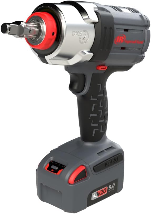 Ingersoll Rand IQV20-3D2WDXS 20V Cordless Combo Tool Kit, D3411 1/4' Screwdriver, D5241 1/2' Hammer Drill, W7153 DXS Impact