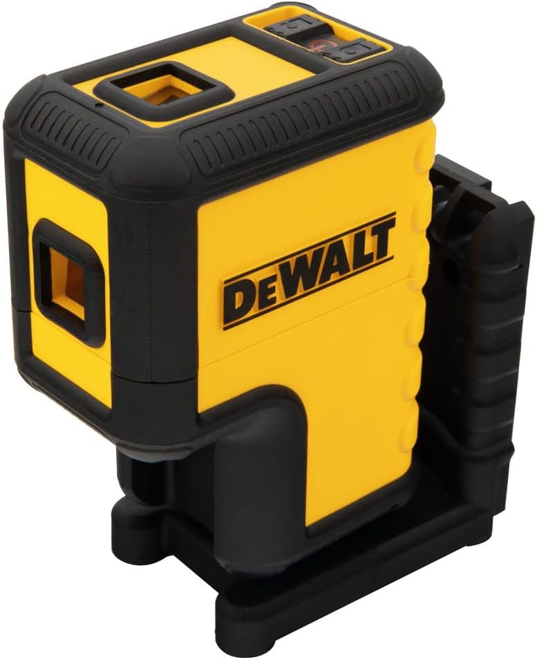 DEWALT Laser Level, 3 Spot Laser, Red (DW08302)