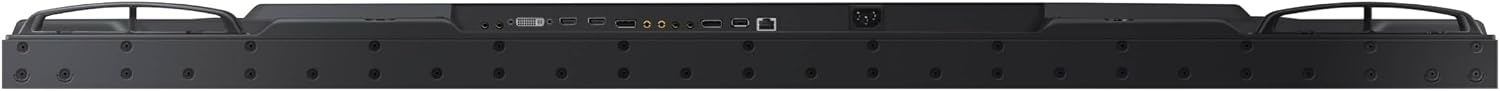 SAMSUNG 55' VHC-E Series 700nit FHD Video Wall, Extreme-Narrow 1.74mm Bezels, Picture Enhancer Mode, 70.4mm Cabinet Depth, Comprehensive Calibration, LH55VHCEBGBXZA