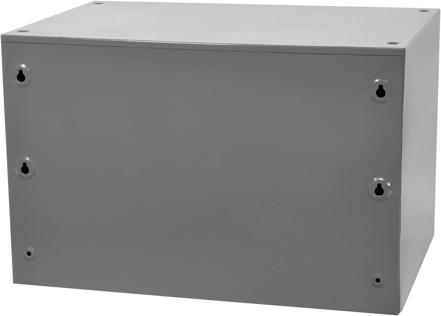 Akro-Mils Steel Garage Storage Cabinet, Small Parts Organizer Metal Cabinet for Hardware, Nails, Screws, Bolts, Nuts, and More, 17' W x 11' D x 11' H, 9-Drawer, Gray Cabinet/Gray Drawers (19909)