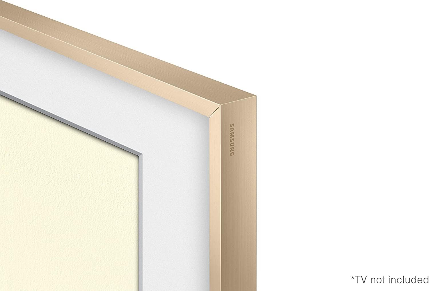 SAMSUNG 55-inch Class The Frame Customizable Bezel - Beige (SCFT55BE/ZA, 2020 Model) - Compatible only with 55' 2020 The Frame TV - QN55LS03TAFXZA