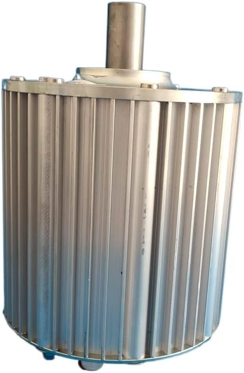 Wind Turbines, 1000W 2000W 3000W 4000W 5000W 10KW 3 Phase Gearless Permanent Magnet Generator 48V AC Alternator Wind Water Turbine,for Hybrid Solar Wind System(Without Base,24V_10KW 200RPM)
