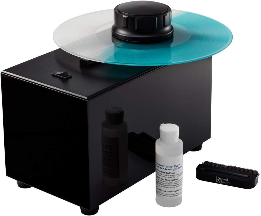 Record Doctor VI High-Performance Vinyl Record Washing Cleaning Machine (Gloss Black)