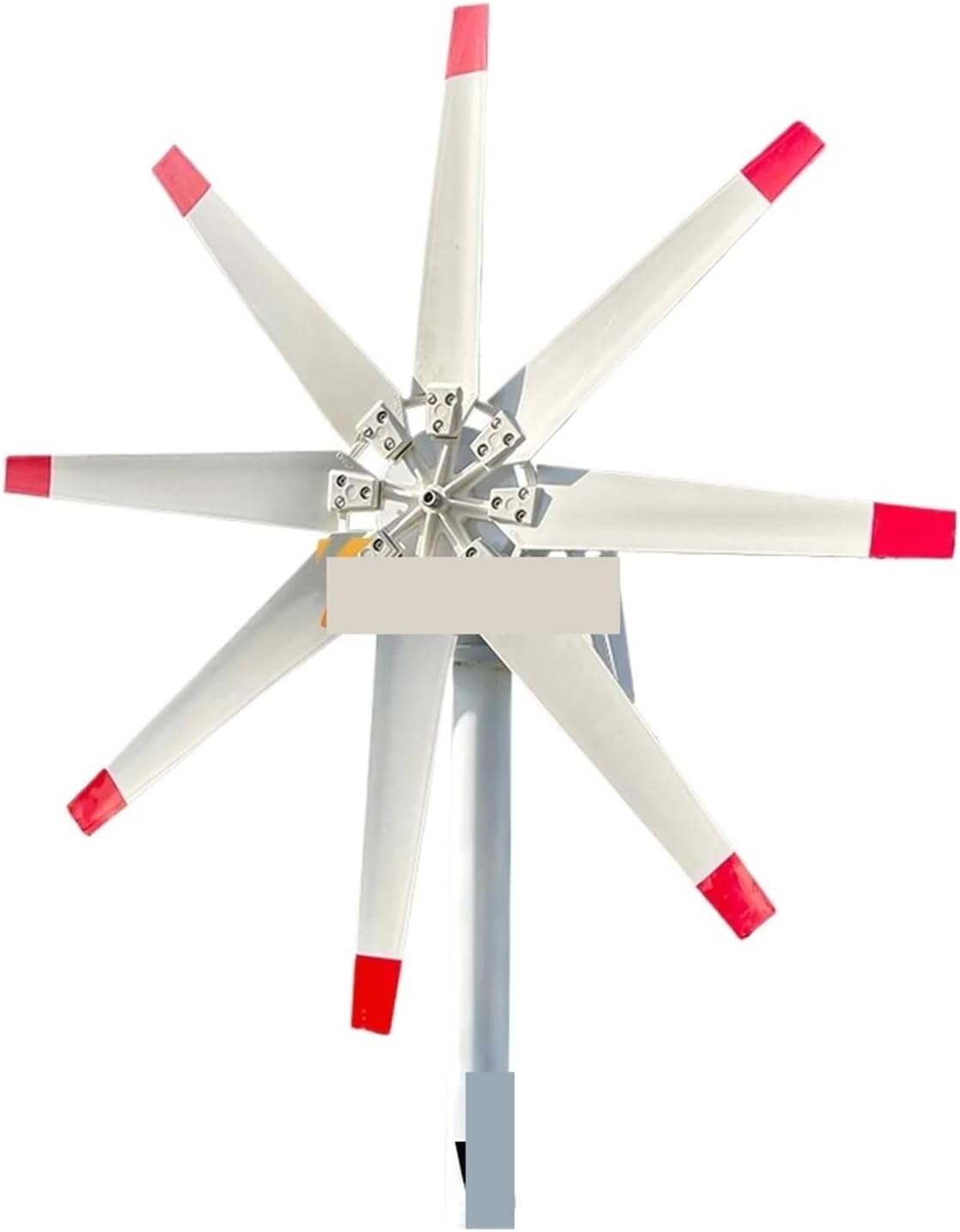 Wind Turbine Generator Kit, 3000w 3kw Horizontal Wind Turbine Generator 48V 24V 12V Power Magnetic Dynamo Free Energy Windmill Home Appliance Camping Solar for Hybrid Solar Wind System(12V)