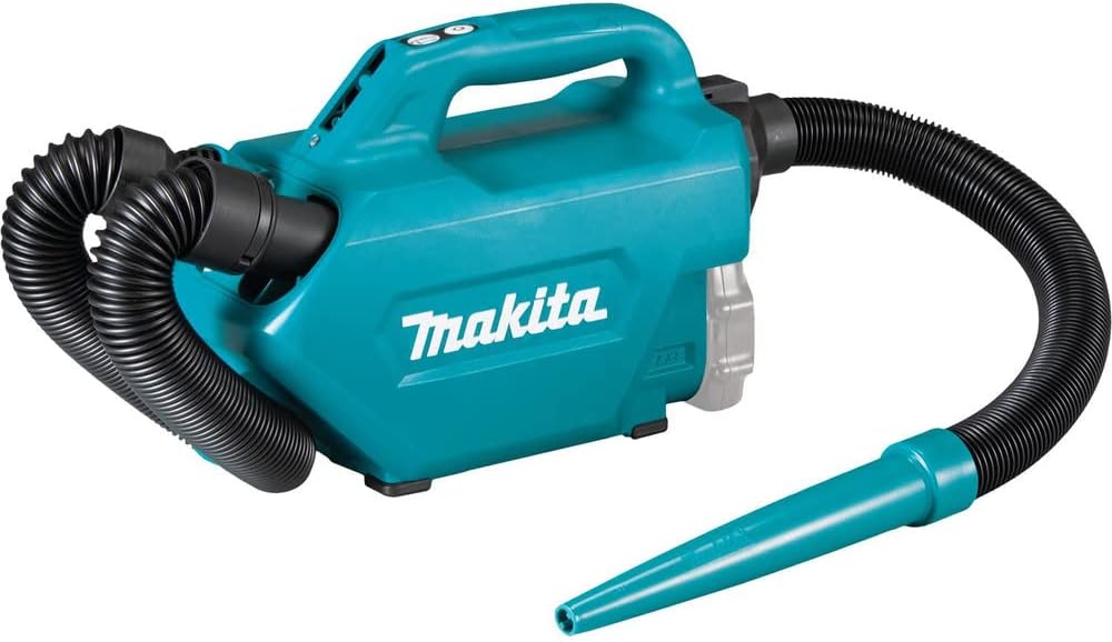 Makita XLC07Z 18V LXT® Lithium-Ion Handheld Canister Vacuum, Tool Only
